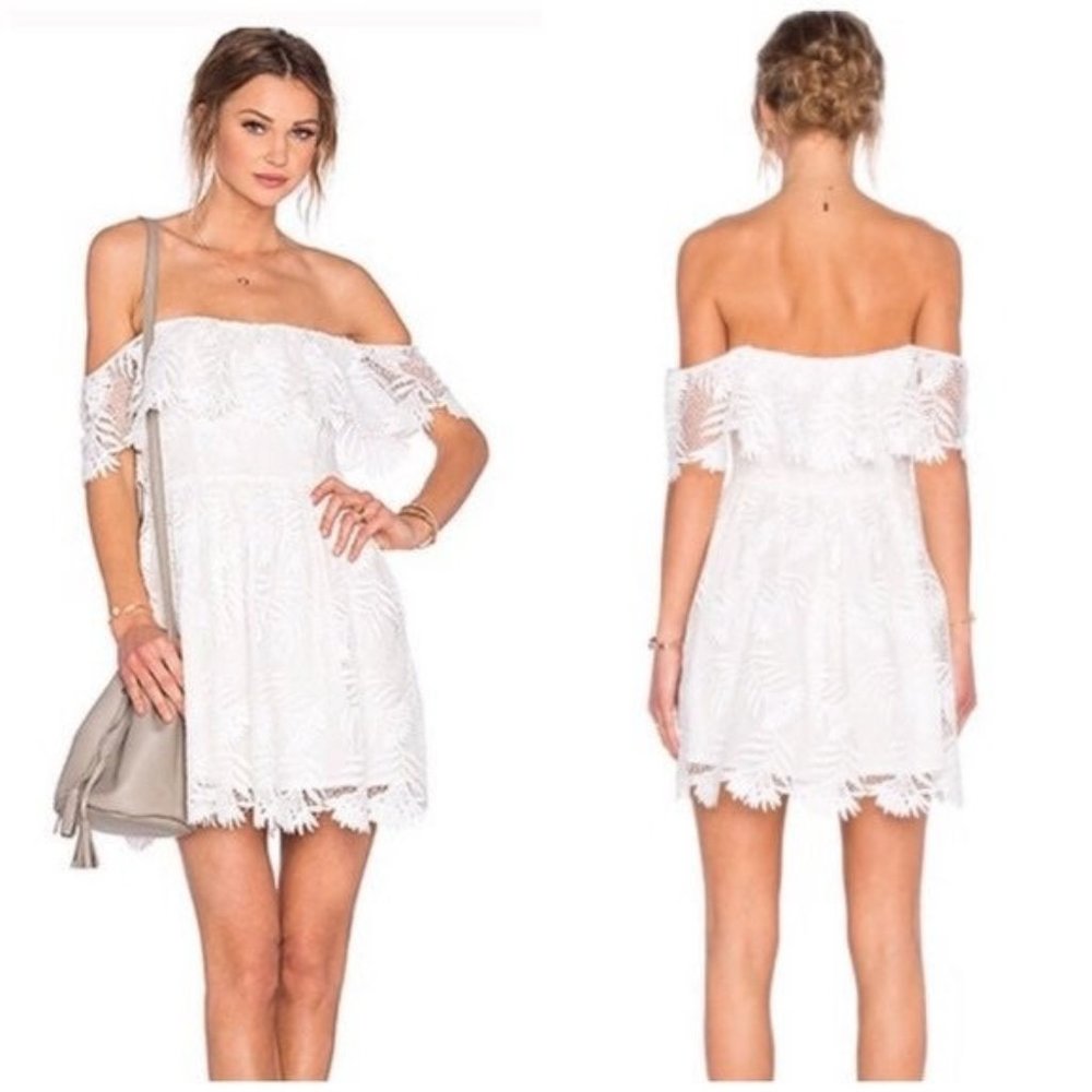 Revolve Lovers+Friends Lace Dress Small